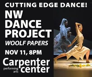 Post image for Los Angeles Dance Preview: WOOLF PAPERS (NW Dance Project at the Carpenter Center in Long Beach)