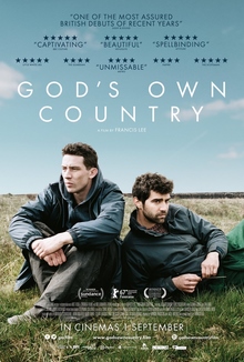 Post image for Film Review: GOD’S OWN COUNTRY (directed by Francis Lee)