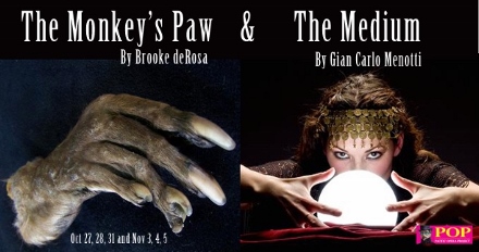Post image for Los Angeles Opera Photo Preview: THE MEDIUM & THE MONKEY’S PAW (Pacific Opera Project)