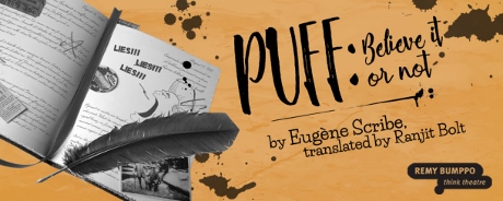 Post image for Chicago Theater Review: PUFF: BELIEVE IT OR NOT (Remy Bumppo Theatre Company)