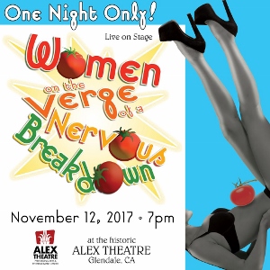 Post image for Los Angeles Theater Review: WOMEN ON THE VERGE OF A NERVOUS BREAKDOWN (Musical Theatre Guild)