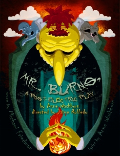 Post image for Los Angeles Theater Review: MR. BURNS, A POST-ELECTRIC PLAY (Sacred Fools Theatre Company)