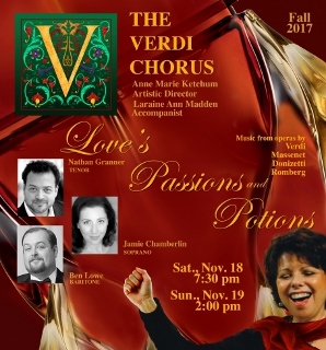 Post image for Los Angeles Music Preview: LOVE’S PASSIONS AND POTIONS (The Verdi Chorus in Santa Monica)