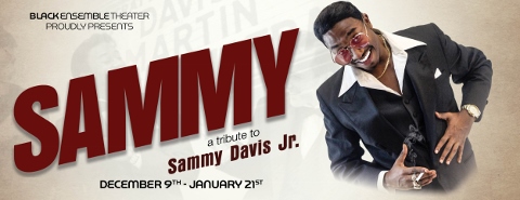 Post image for Chicago Theater Review: SAMMY: A TRIBUTE TO SAMMY DAVIS, JR. (Black Ensemble Theater)