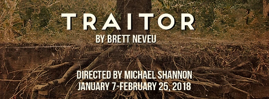 Post image for Chicago Theater Review: TRAITOR (A Red Orchid)