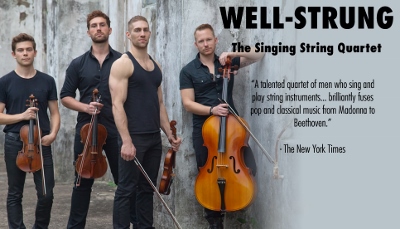Post image for Music Preview: WELL-STRUNG (National Tour)
