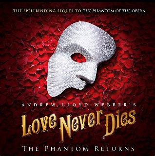 Post image for Theater Review: LOVE NEVER DIES (National Tour at the Cadillac Palace Theatre in Chicago)