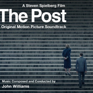 Post image for CD Review: THE POST (Original Soundtrack by John Williams)