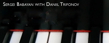 Post image for Los Angeles Music Review: DANIIL TRIFONOV & SERGEI BABAYAN (Two-Piano Recital at Disney Hall)