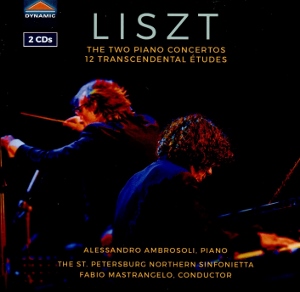 Post image for CD Review: LISZT — The Two Piano Concertos; 12 Transcendental Études (Alessandro Ambrosoli)