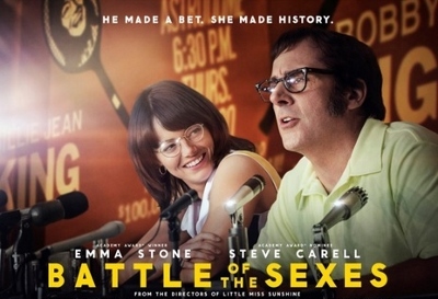 Post image for Film Review: BATTLE OF THE SEXES (directed by Jonathan Dayon and Vaerie Faris)