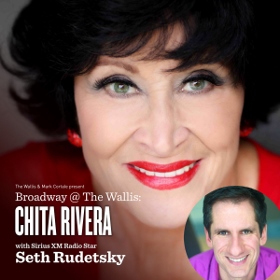 Post image for Cabaret Preview: CHITA RIVERA and SETH RUDETSKY (The Wallis in Beverly Hills)