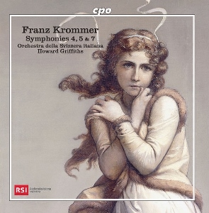 Post image for CD Review: FRANZ KROMMER SYMPHONIES 4, 5 & 7 (Orchestra della Svizzera italiana – Howard Griffiths)