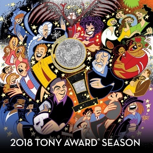 Post image for CD Review: 2018 TONY AWARD SEASON (Various Artists on Broadway Records)