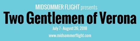 Post image for Theater Review: THE TWO GENTLEMEN OF VERONA (Midsommer Flight at Lincoln Park, Touhy Park, Gross Park, and Chicago Women’s Park and Gardens)