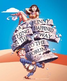 Post image for Theater Review: A FUNNY THING HAPPENED ON THE WAY TO THE FORUM (North Coast Rep in San Diego)