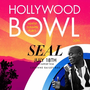 Post image for Music Review: SEAL and CORINNE BAILEY RAE (Hollywood Bowl)