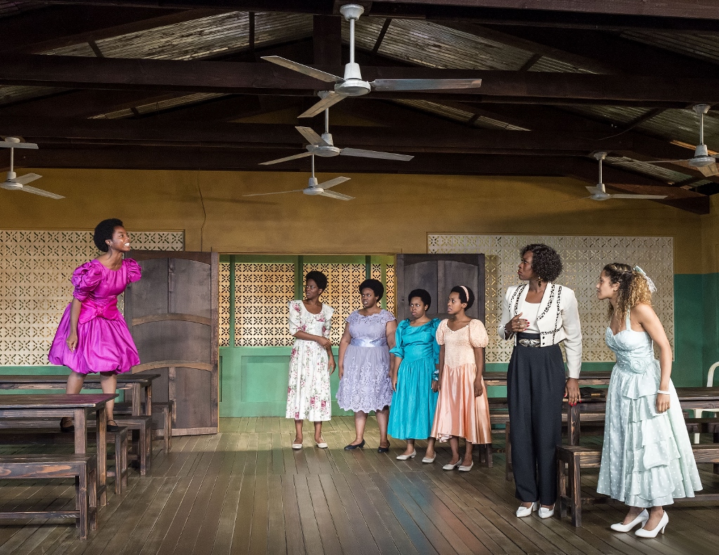 Theater Review School Girls Or The African Mean Girls Play Kirk Douglas Theatre Culver City