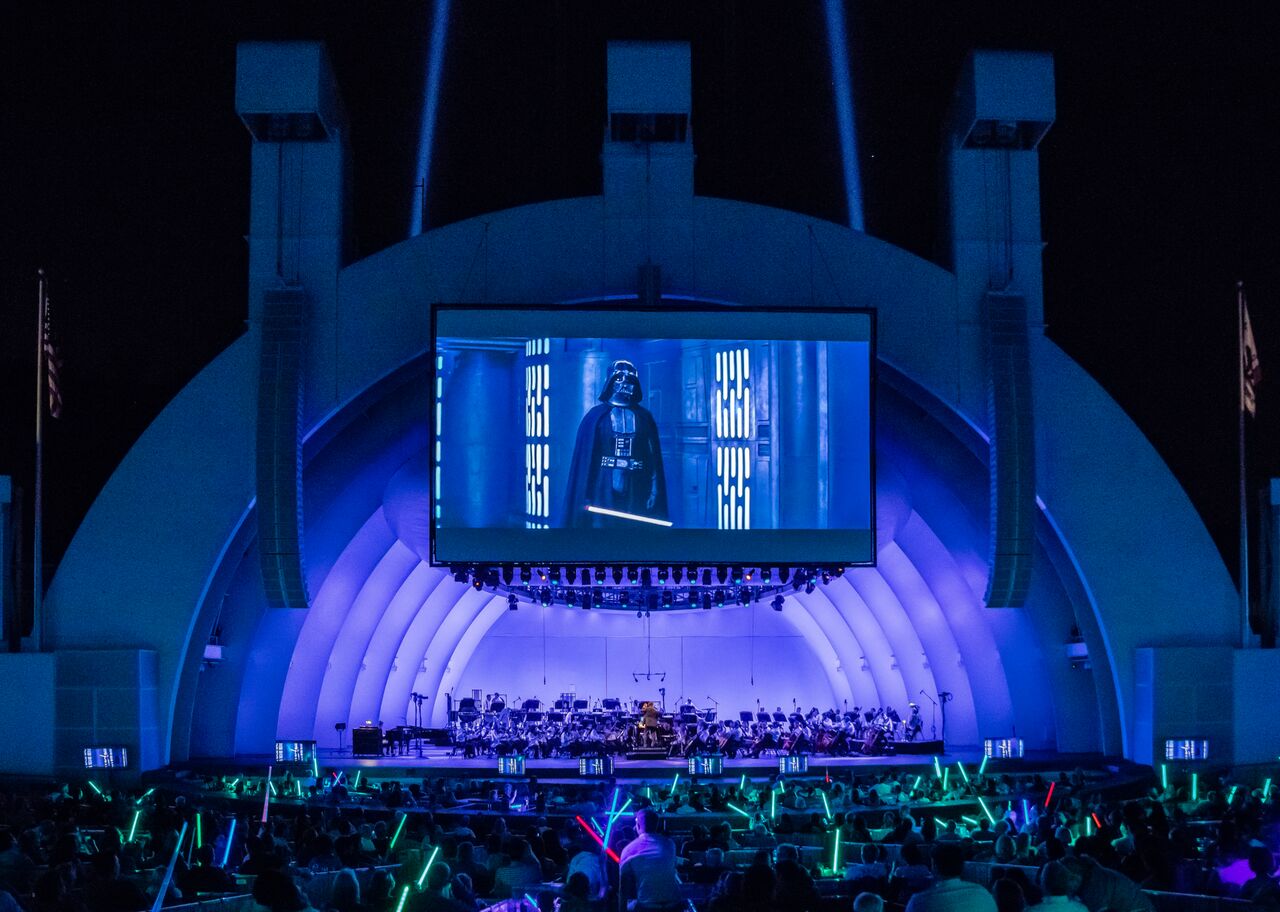 Film and Music Review STAR WARS IN CONCERT (Los Angeles Philharmonic