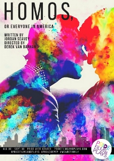 Post image for Theater Review: HOMOS, OR EVERYONE IN AMERICA (Pride Films and Plays at the Pride Arts Center)