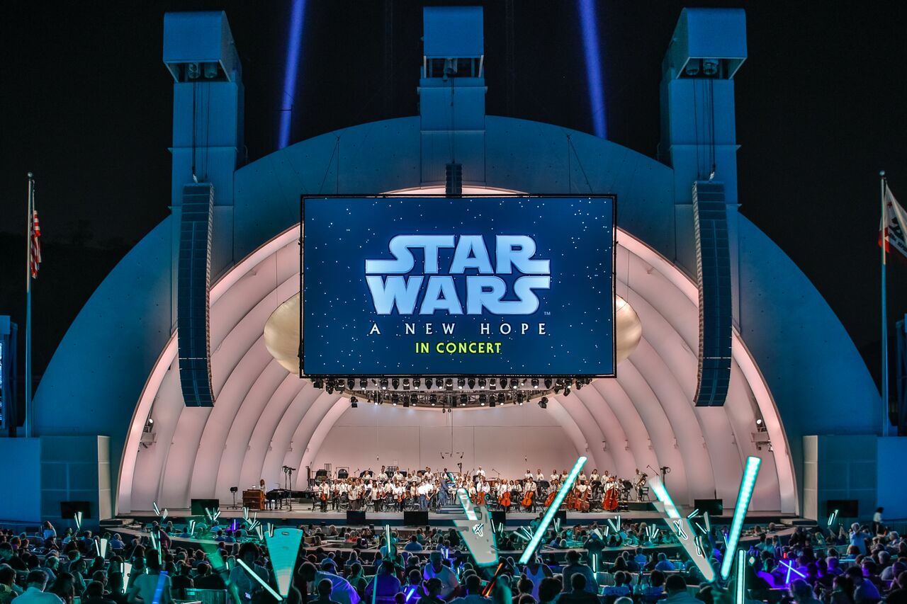 Film and Music Review STAR WARS IN CONCERT (Los Angeles Philharmonic
