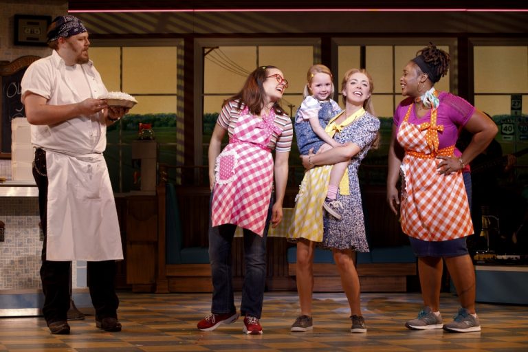 Theater Review WAITRESS (National Tour) Stage and Cinema