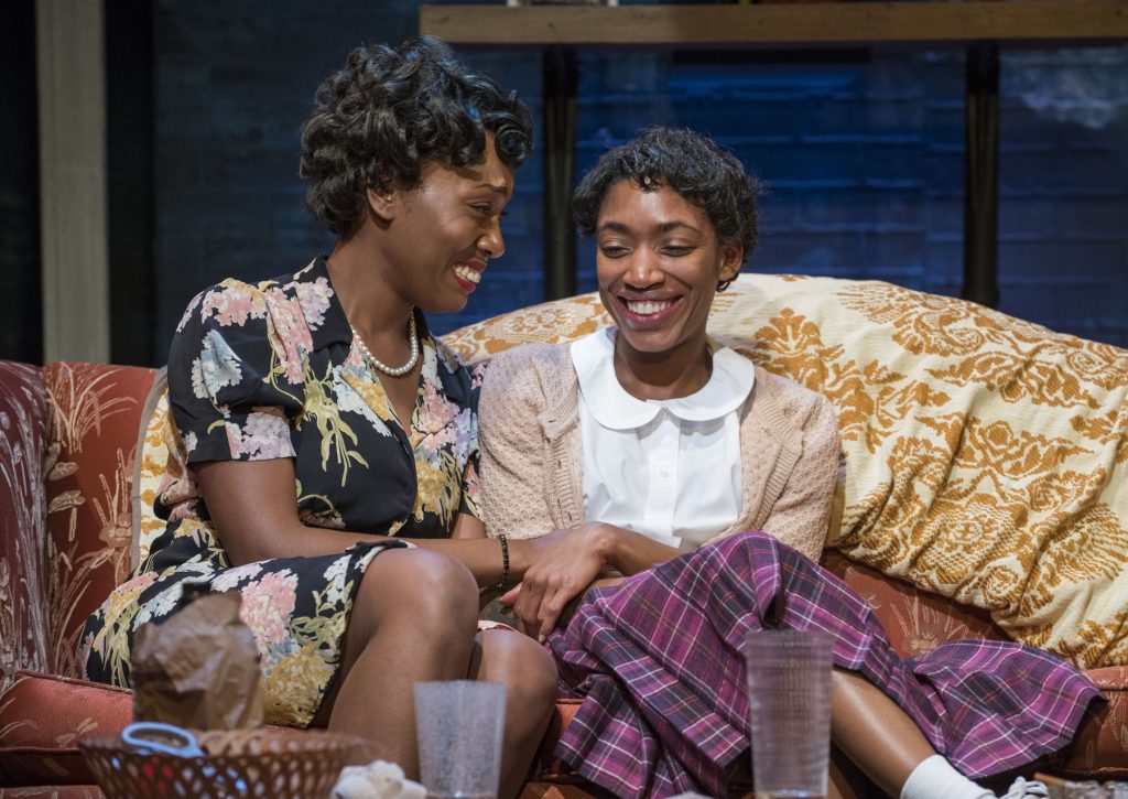 Theater Review: CRUMBS FROM THE TABLE OF JOY (Raven Theatre in Chicago ...