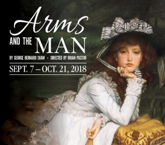 Post image for Chicago Theater Review: ARMS AND THE MAN (City Lit at Edgewater Presbyterian Church)