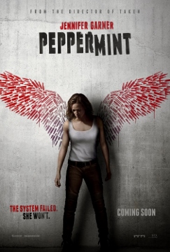 Post image for Film Review PEPPERMINT (directed by Pierre Morel)