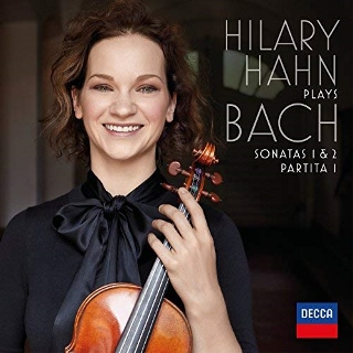 Post image for CD Review: HILARY HAHN PLAYS BACH