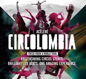 Post image for Theater Review: CIRCOLOMBIA: ACÉLÉRÉ (The Yard at Chicago Shakespeare on Navy Pier)