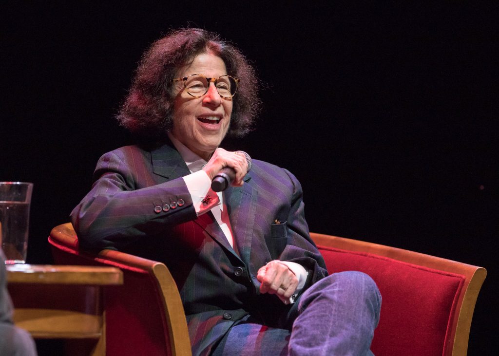 Review: FRAN LEBOWITZ (CAP UCLA's Words & Ideas Series at the Theatre ...