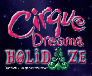 Post image for Tour Theater Review: CIRQUE DREAMS HOLIDAZE (Chicago Theatre)