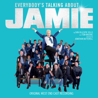 Post image for CD Review: EVERYBODY’S TALKING ABOUT JAIME (Original West End Recording)