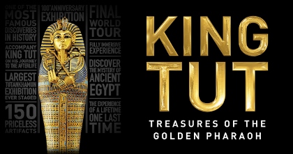 Post image for Art Exhibit Review: KING TUT: THE TREASURES OF THE GOLDEN PHARAOH (California Science Center)