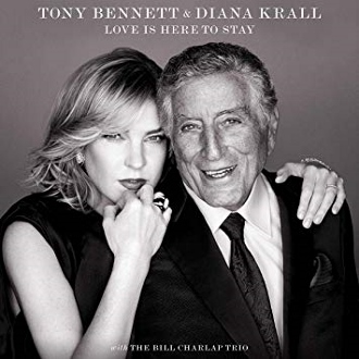 Post image for CD Review: LOVE IS HERE TO STAY: TONY BENNETT & DIANA KRALL (Verve and Columbia)