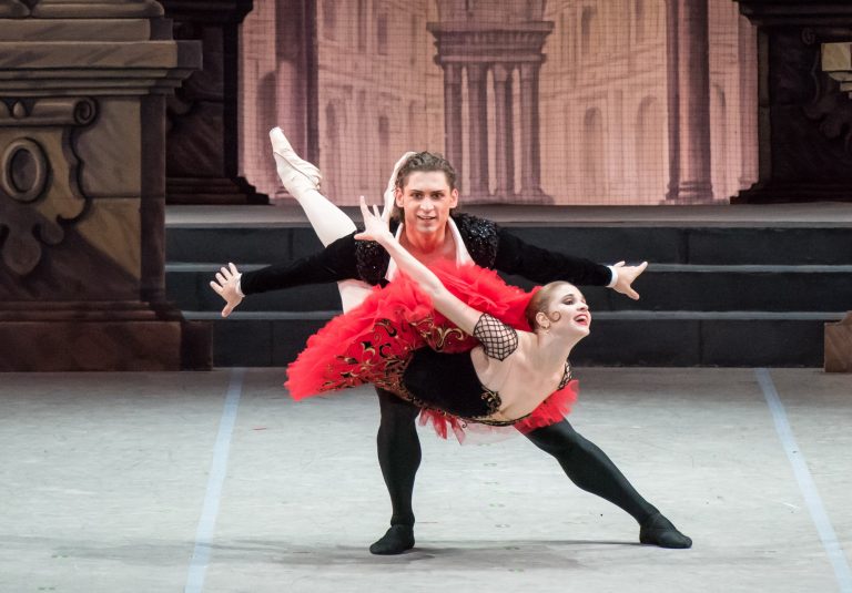 Dance Review Don Quixote Mikhailovsky Ballet Stage And Cinema 