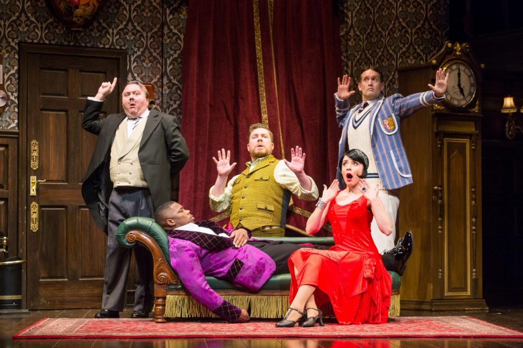 Theater Review The Play That Goes Wrong National Tour Stage And Cinema