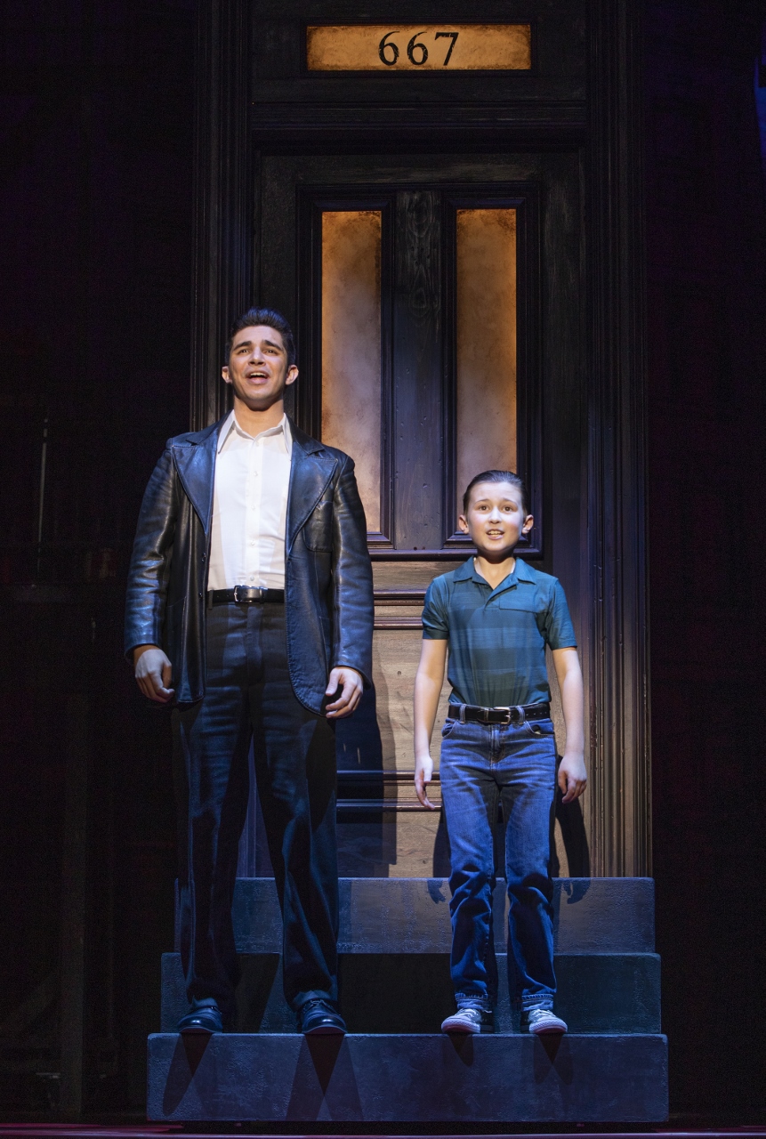 Theater Review A BRONX TALE (North American Tour) Stage and Cinema