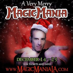 Post image for Theater Review: A VERY MERRY MAGIC MANIA (Santa Monica Playhouse)