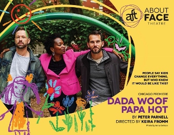 Post image for Theater Review: DADA WOOF PAPA HOT (About Face Theatre at Theater Wit in Chicago)