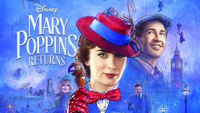 Post image for Film Review: MARY POPPINS RETURNS (directed by Rob Marshall)