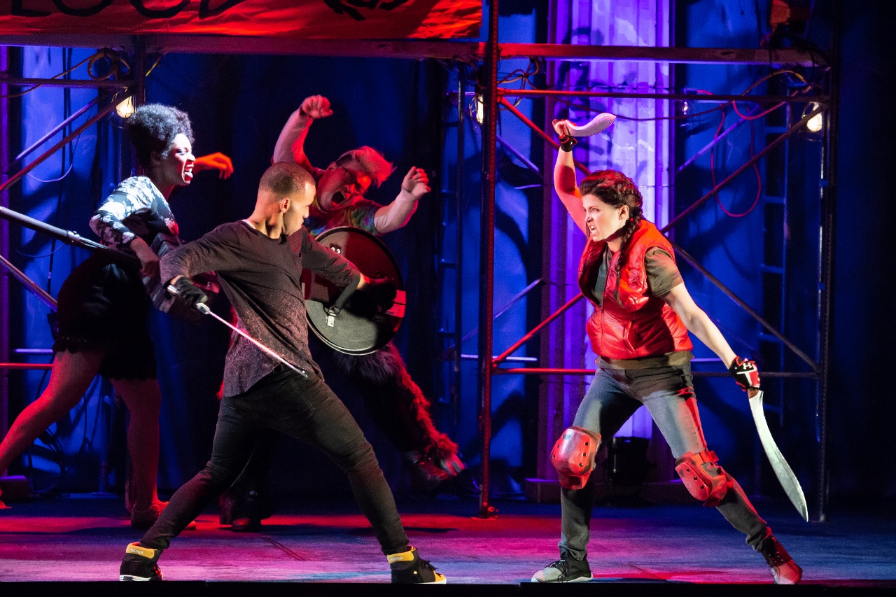 Theater Review THE LIGHTNING THIEF THE PERCY JACKSON MUSICAL (North