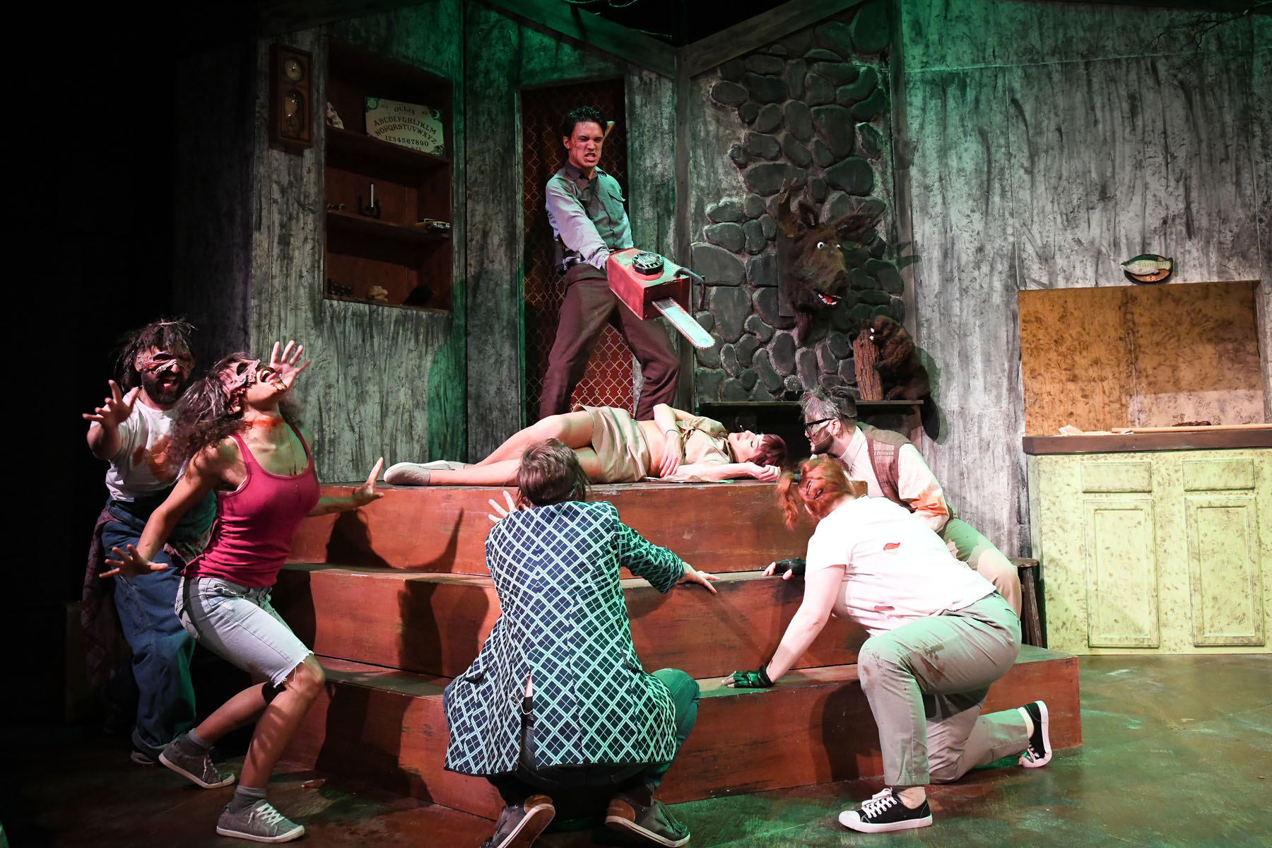 Evil Dead The Musical — Theatre; Just Because