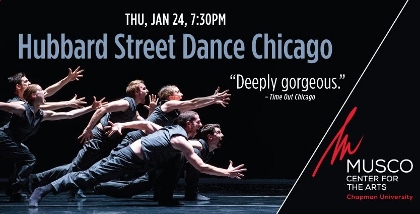 Post image for Dance Preview: HUBBARD STREET DANCE CHICAGO (Musco Center for the Arts)