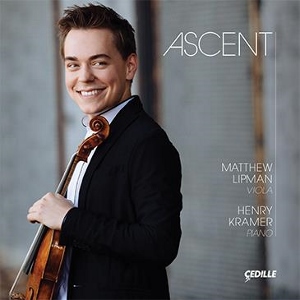 Post image for CD Review: ASCENT (Matthew Lipman, viola, Henry Kramer, piano, on Çedille Records)