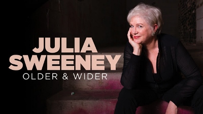 Post image for Theater Review: JULIA SWEENEY: OLDER AND WIDER (Geffen Playhouse)