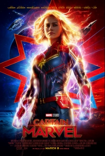 Post image for Film Review: CAPTAIN MARVEL (directed by Anna Boden and Ryan Fleck)