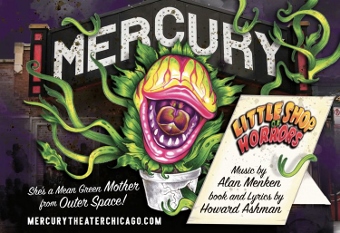 Post image for Chicago Theater Review: LITTLE SHOP OF HORRORS (Mercury Theater Chicago)
