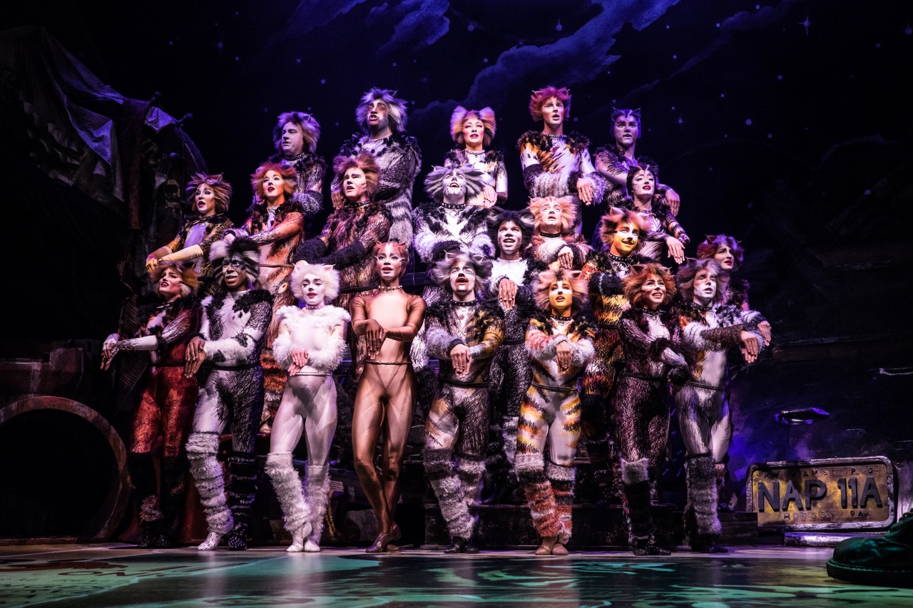Theater Review CATS (National Tour, 2019) Stage and Cinema